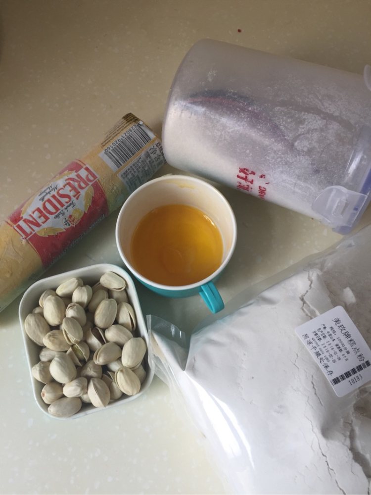 黄油小饼干步骤1