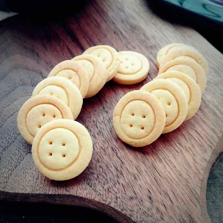 纽扣小饼干步骤12