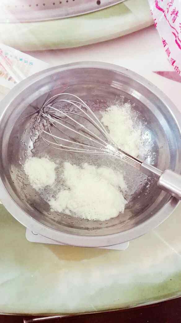 奶香饼干棒步骤2