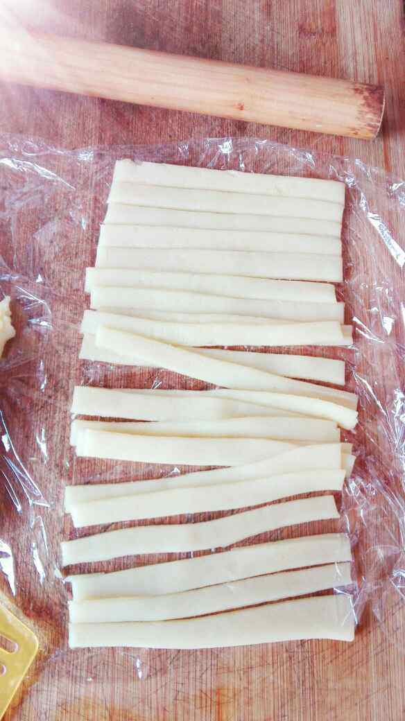 奶香饼干棒步骤6