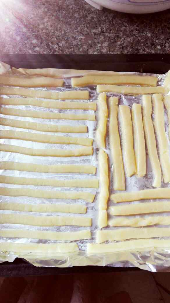 奶香饼干棒步骤7