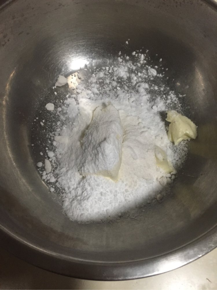 蔓越梅饼干步骤4