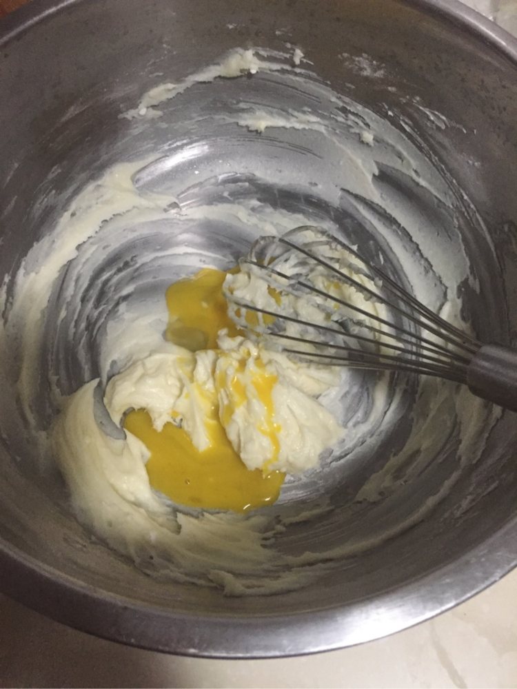 蔓越梅饼干步骤5