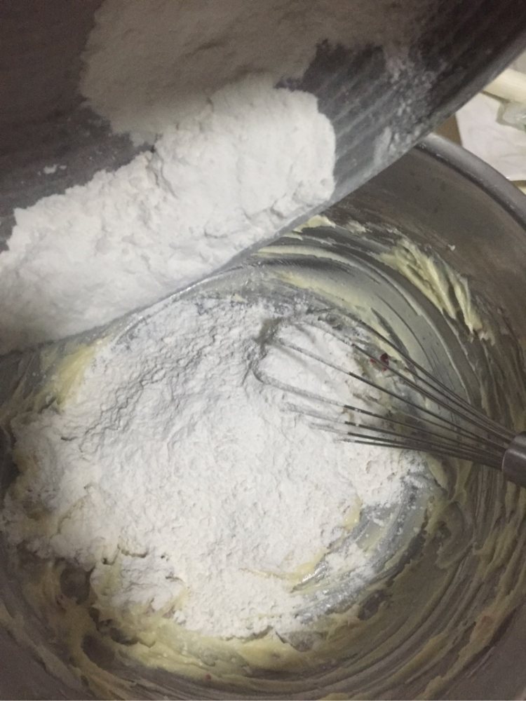 蔓越梅饼干步骤7
