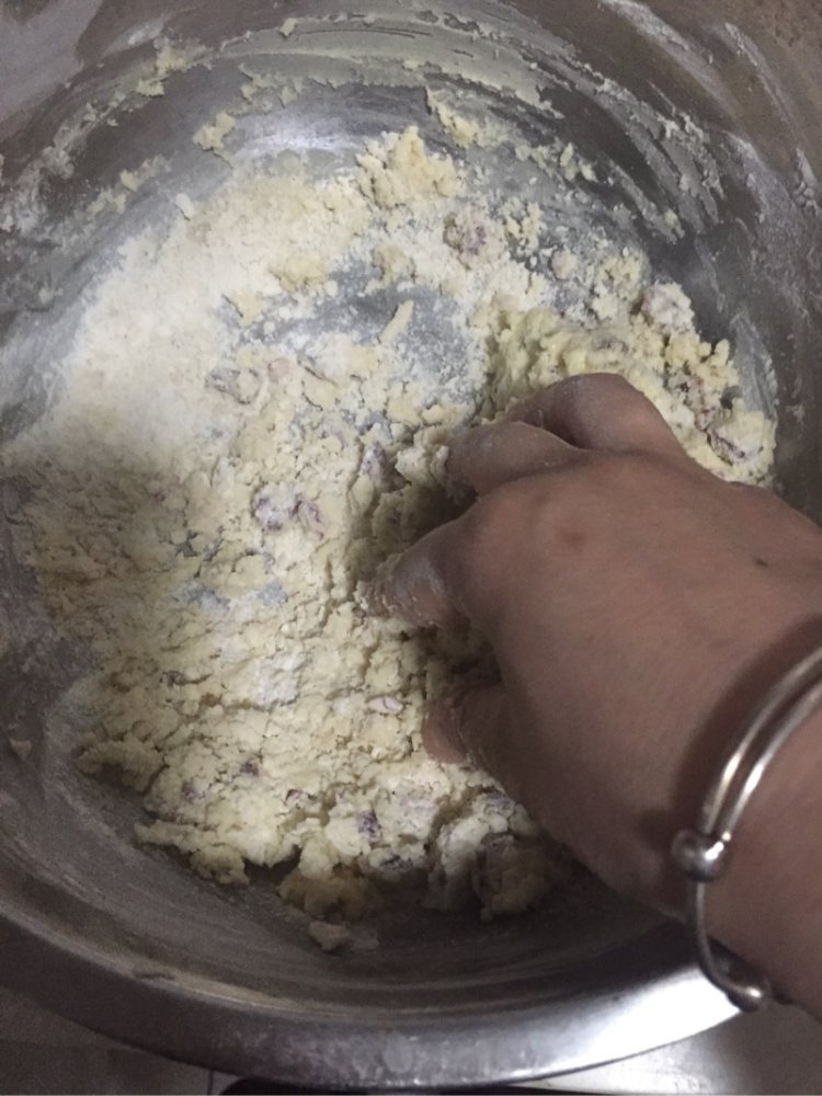 蔓越梅饼干步骤8