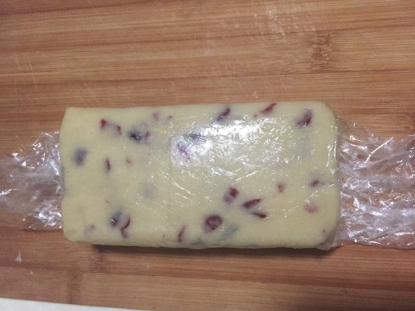蔓越梅饼干步骤9