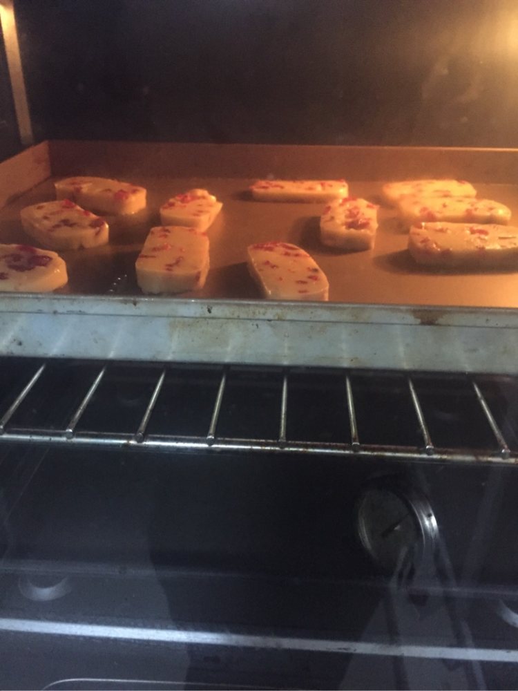 蔓越梅饼干步骤13