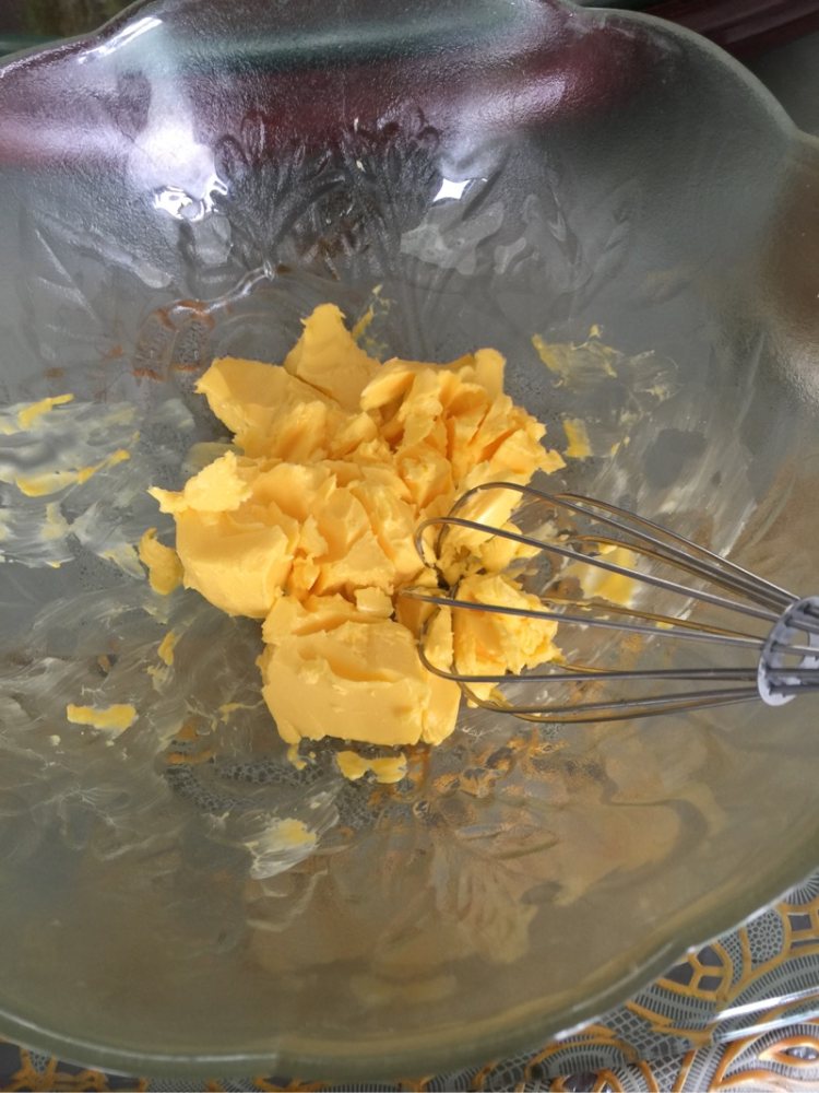 清甜椰蓉饼干步骤1