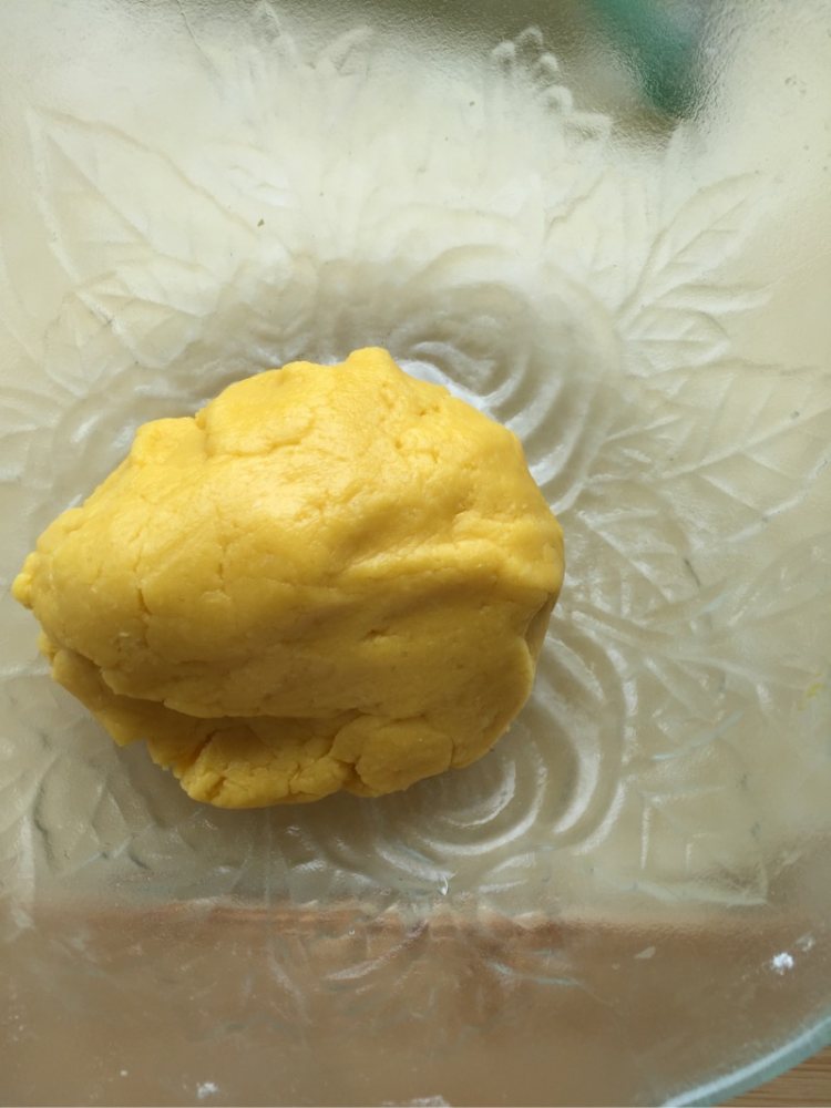 清甜椰蓉饼干步骤4