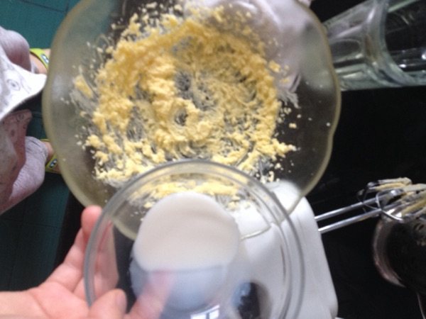 椰蓉方块饼干步骤3