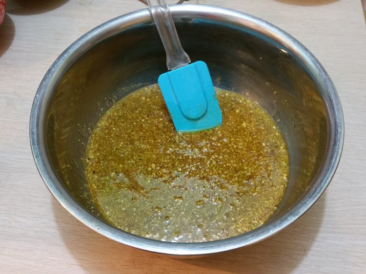 开心果一口酥步骤2