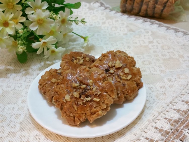 开心果一口酥步骤9
