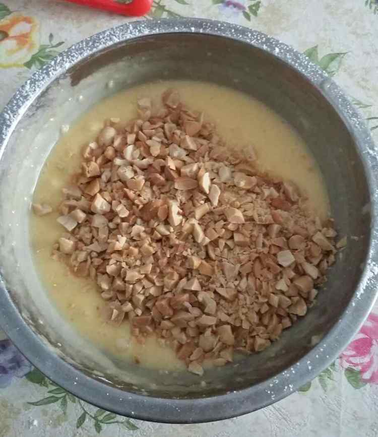 花生薄脆步骤8