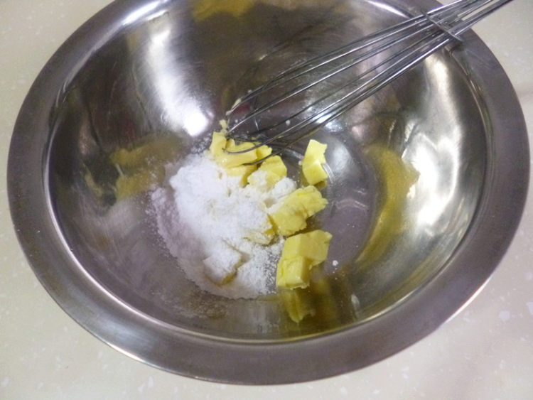 100心心饼干步骤2
