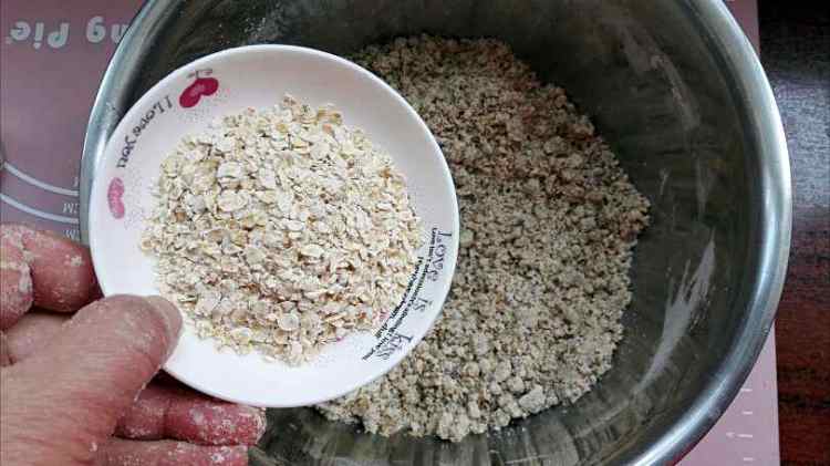 全麦消化饼干步骤6
