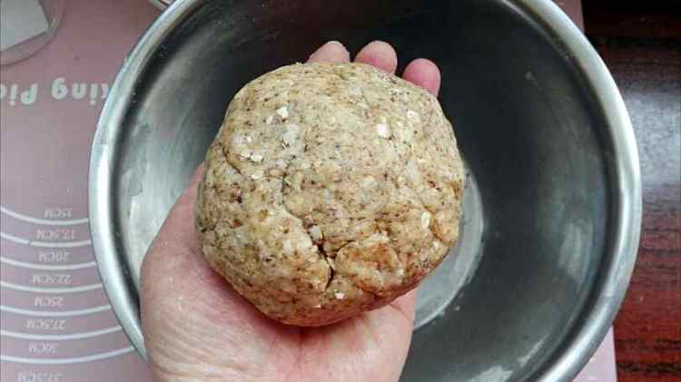 全麦消化饼干步骤7