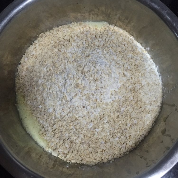 燕麦芝麻桃酥步骤4