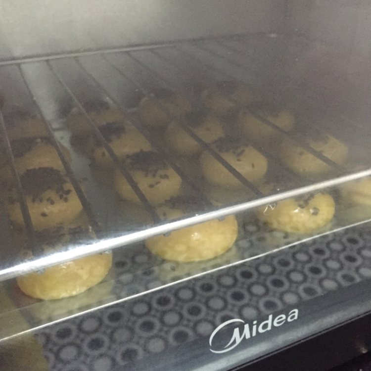 燕麦芝麻桃酥步骤9