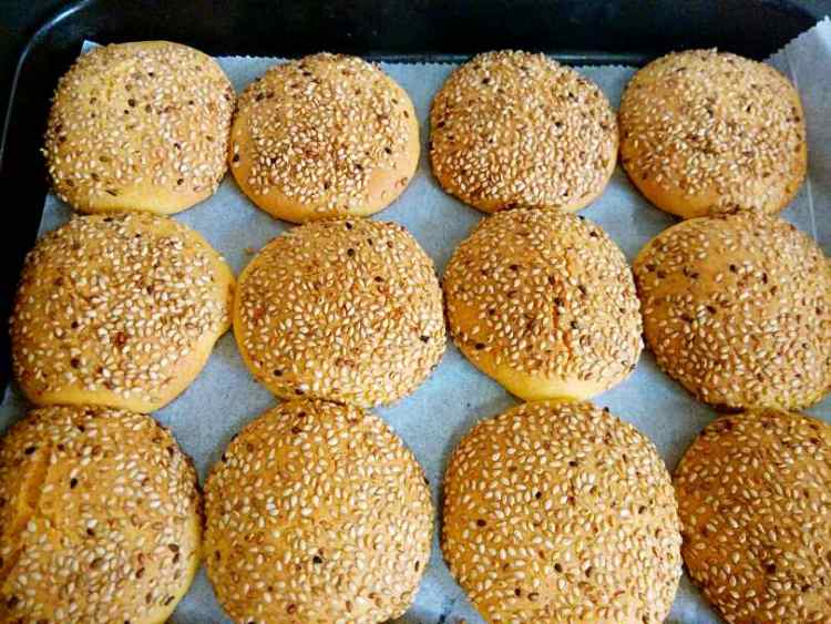 香酥玉米饼步骤6