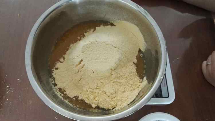 豆沙炉果步骤3