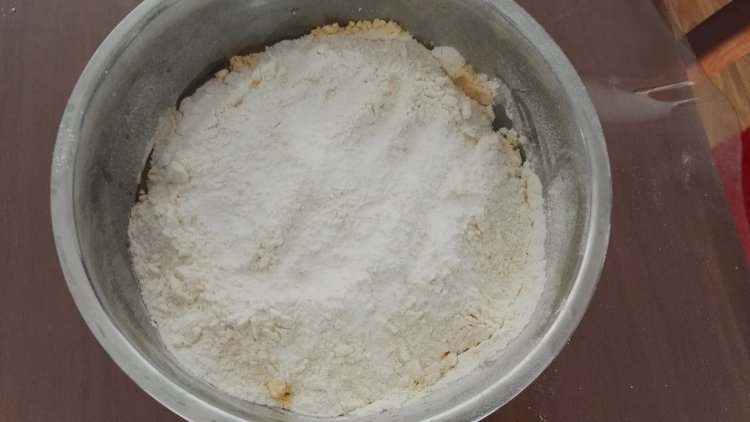 豆沙炉果步骤4