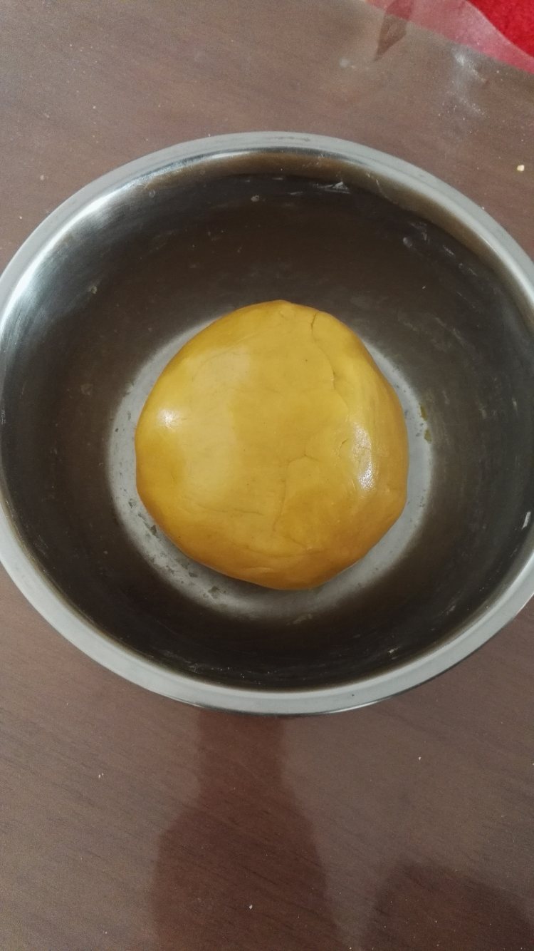 豆沙炉果步骤5