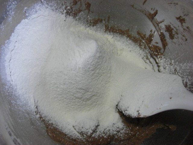 咖啡豆小饼步骤4