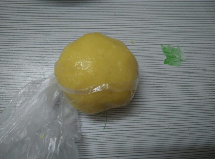 切达芝士酥饼#多效护步骤9