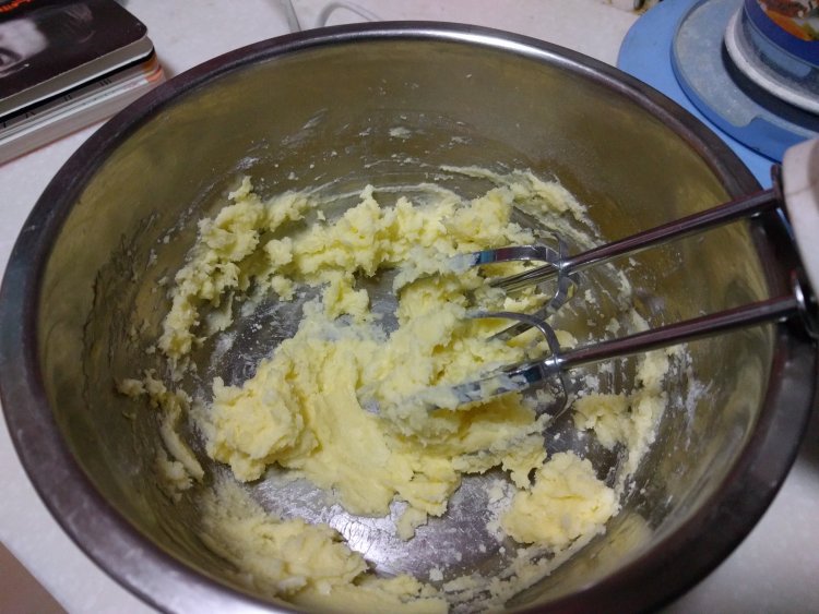 原味罗马盾牌饼干步骤2