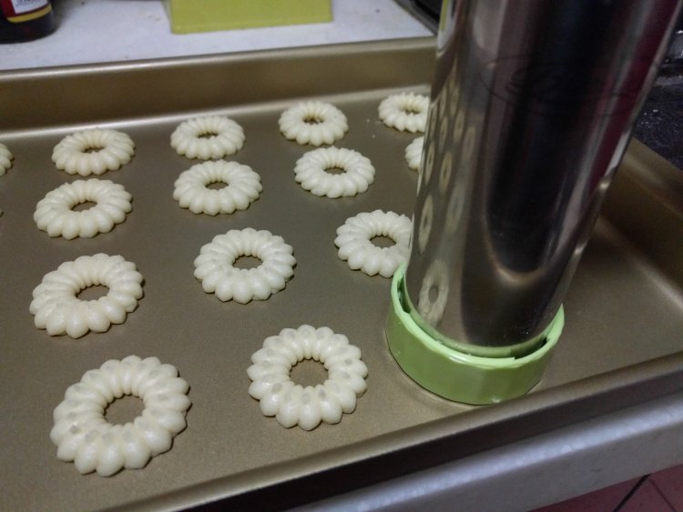 原味罗马盾牌饼干步骤9
