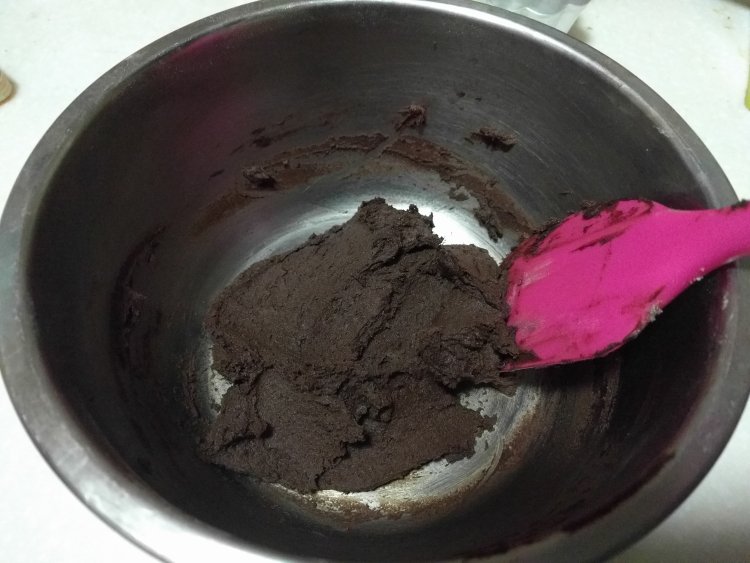 可可味罗马盾牌饼干步骤6
