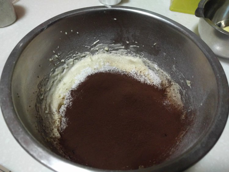 可可味罗马盾牌饼干步骤5