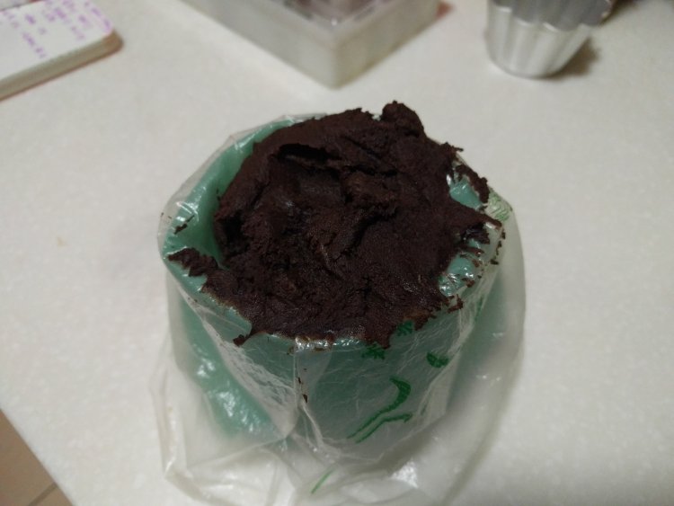 可可味罗马盾牌饼干步骤7