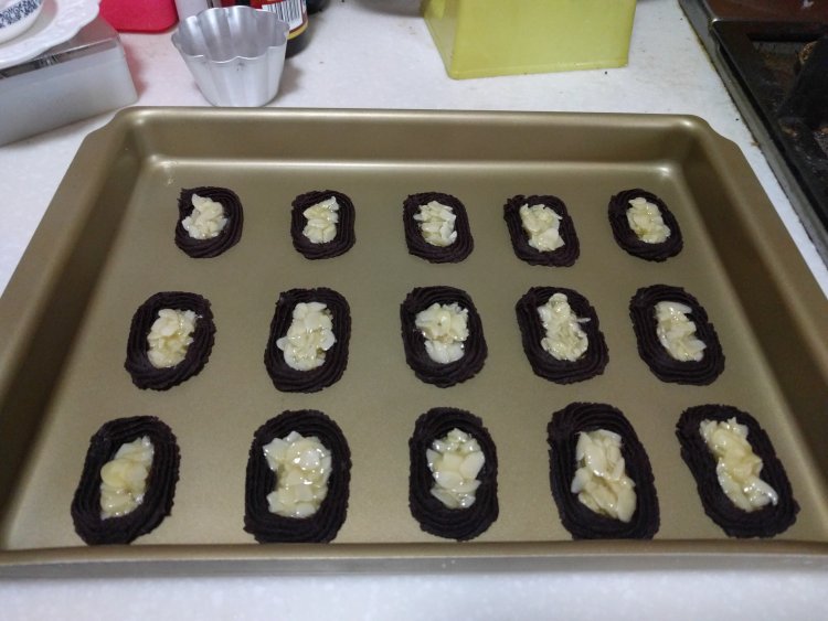 可可味罗马盾牌饼干步骤15