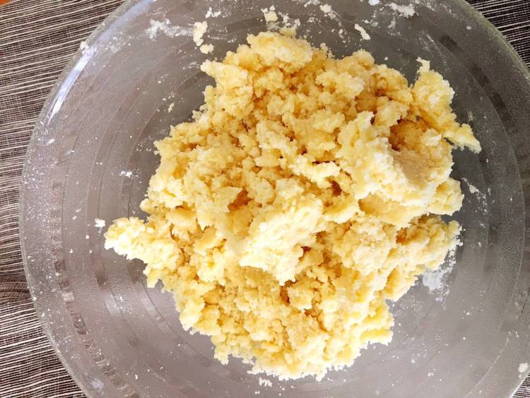 木糖醇芝麻方块酥步骤3