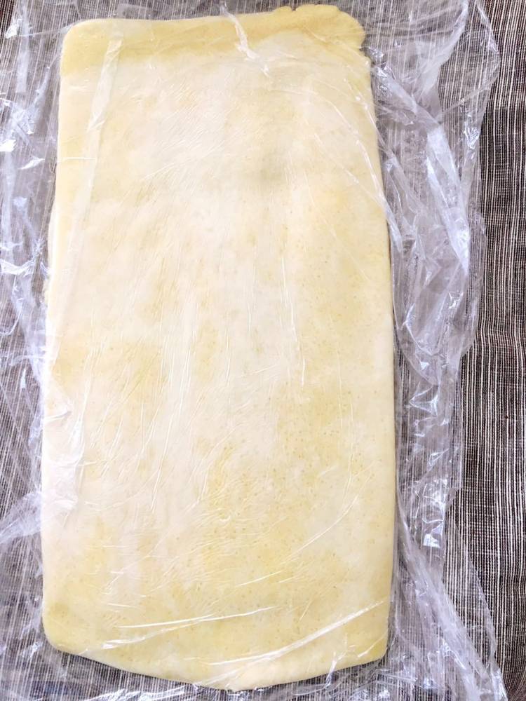 木糖醇芝麻方块酥步骤7
