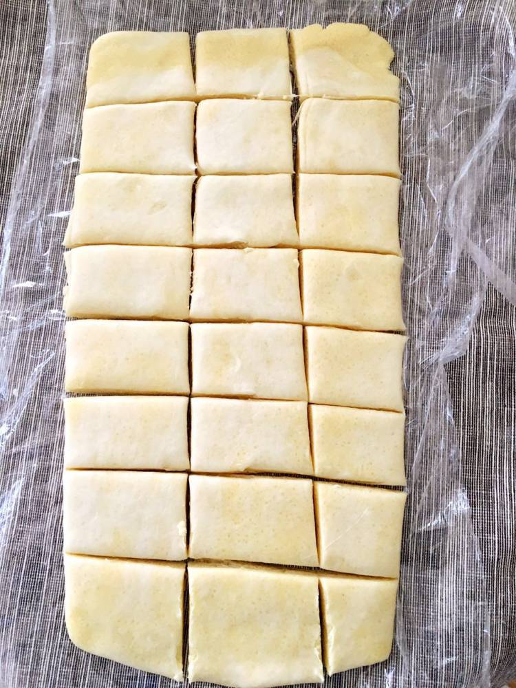 木糖醇芝麻方块酥步骤8