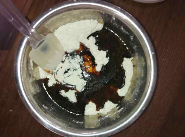 全麦红糖饼干步骤4