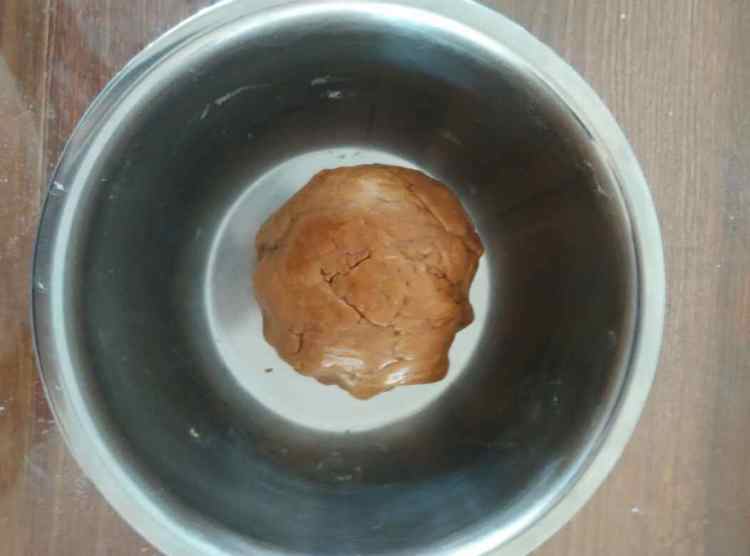 全麦红糖饼干步骤5