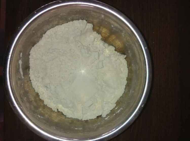 全麦红糖饼干步骤3