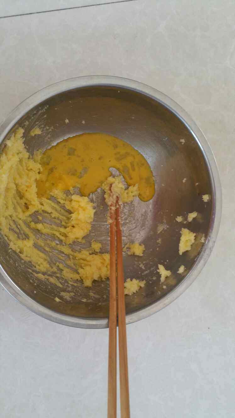 巧克力棋格饼干步骤3