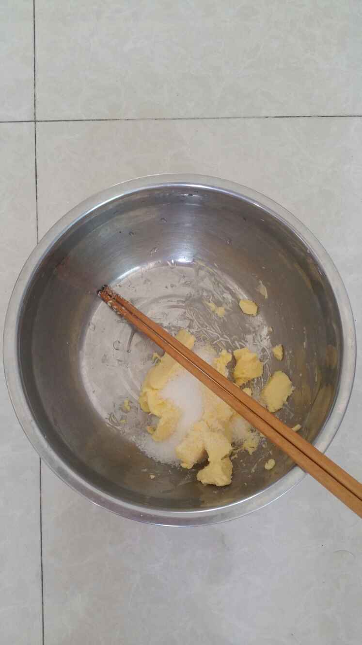 巧克力棋格饼干步骤2