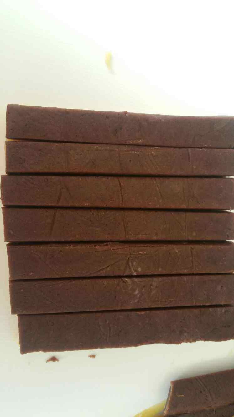巧克力棋格饼干步骤9