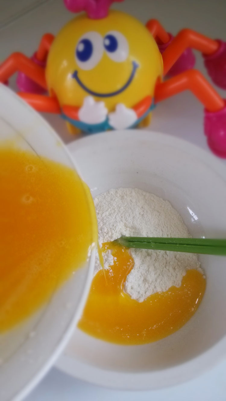 小饼干步骤4