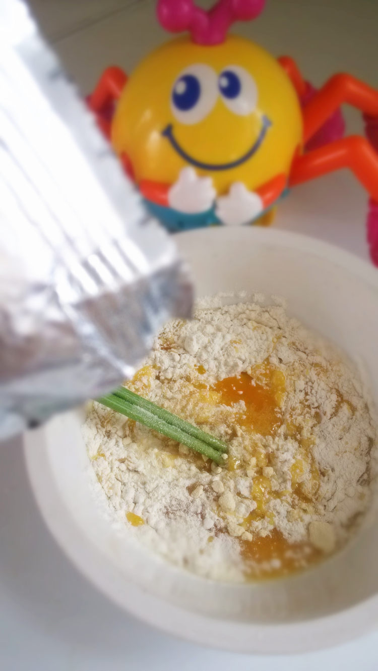 小饼干步骤5