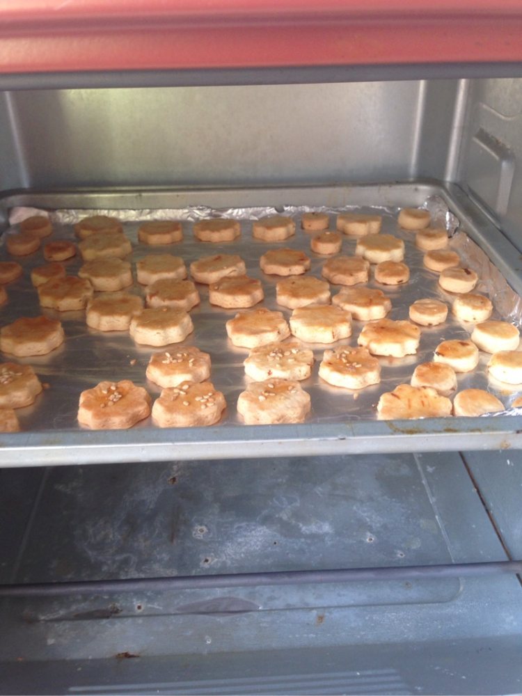 酥脆切达饼干步骤7