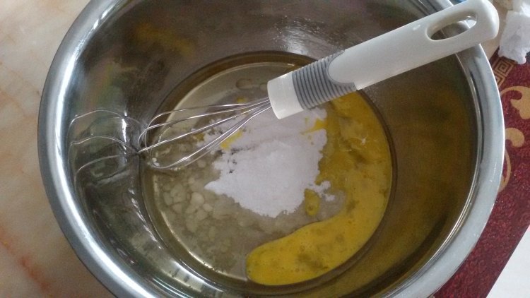蔓越莓燕麦脆饼步骤2