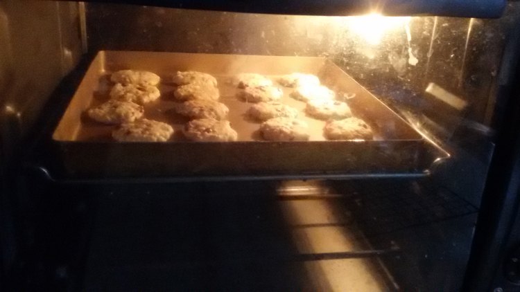 蔓越莓燕麦脆饼步骤8