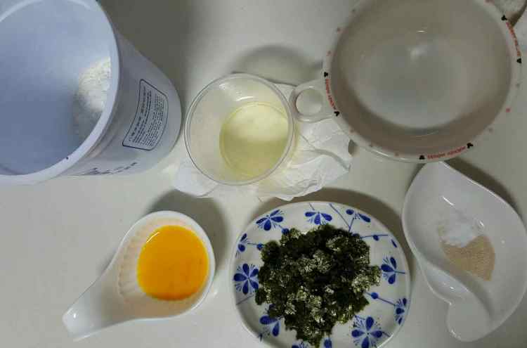 宝宝海苔小饼干步骤1