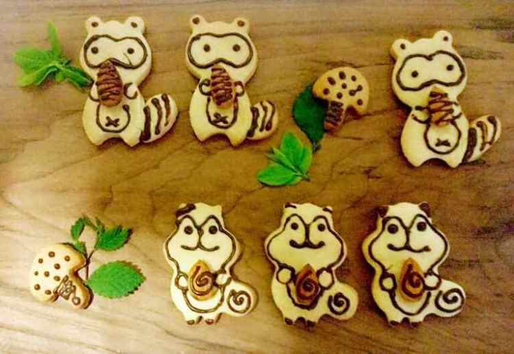 小动物饼干步骤10